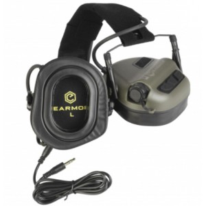 Активные наушники (EARMOR) M31 Plus (гелевые амбошюры) FG,BK,CB